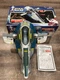 Hasbro Star Wars Attack of The Clones Jango Fett's Slave 1 Ship with Box