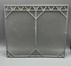 2001 WWF Steel Cage Playset Jakks Pacific Ring Wall Accessory Part