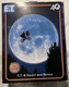 NECA E.T. The Extra-Terrestrial 40th Anniversary ET & Elliott on Bicycle Figure!
