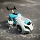Paw Patrol Cat Pack Rory&rsquo;s Deluxe Vehicle Car Figure Set Spin Master White Tiger