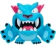 🔥Mr Beast Lab Classic Panther Vinyl Figure by Moose action  figure New