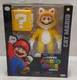 Nintendo Super Mario Brothers Bros Movie 5&rdquo; Cat Mario Action Figure. Jakks. New.