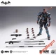 LPZZ DC002 1/12 Batman Arkham Knight Deathstroke 6" Male Action Figure TOY