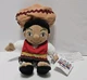 Disney Store It's A Small World Mexico Character Boy Doll Bean Bag 9" Plush
