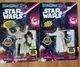 90s Star Wars Bend Em Toys Princess Leia Luke Skywalker Action Figure 1993 NEW