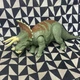 Mattel Jurassic World Triceratops Dino Rivals Dual Attack  Dinosaur 2021 ROARS