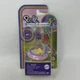 Polly Pocket Micro Doll with Donut-Themed Die-cast Spaceship and Mini Pet