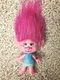 Troll 2016 Hasbro talking Princess POPPY Pink Hair 7" Doll