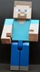 Minecraft Steve Action Figure 8.5in Mattel 2018 Large Poseable Collectible Toy