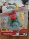 Ivysaur Pikachu Horsea Pokemon Battle Feature Figures Deluxe Set Action new 2023