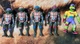 NECA TMNT Toon 4 Pack Turtles In Disguise LOT