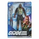 GI Joe Classified Series figurine 6" figure Roadblock (SILVER GUN) Hasbro 01