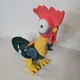 Disney Plush Rooster Moana HeiHei Talking Animated Clucks & Motion Chicken Works