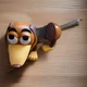 VTG  Disney Pixar TOY STORY Slink Slinky Dog Toy James Industries 1999 No String