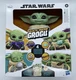 Star Wars Mandalorian Galactic Snackin Grogu Animatronic Toy Figure Baby Yoda