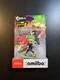 Nintendo Splatoon Inkling Boy Amiibo Figure Neon green New