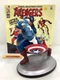 2007 MARVEL MILESTONE DIAMOND SELECT AVENGERS CAPTAIN AMERICA 348/1000 MIB