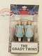 🔥NECA TOONY 🔥TERRORS, THE SHINING THE GRADY TWINS,😳BRAND NEW, SEALED