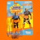 McFarlane Toys DC Super Powers Deathstroke 5&rdquo; Action Figure New Sealed Collect