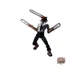 TAMASHII NATIONS SHFigures Chainsaw Man Approximately 150mm PVCABS Painted