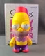 Kidrobot The Simpsons Many Faces of Homer BELLY DANCER HOMER Vinyl Figure NEW