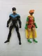 DC COMICS UNIVERSE JUSTICE LEAGUE NIGHTWING ROBIN BATMAN 6" ACTION FIGURES! S8