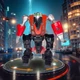 1985 Vintage G1 Transformer Bandai MRD-103 Devil Invader Scorp Series Figure B7