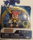 Jakks Sonic The Hedgehog  Mighty  2.5" Figure NIB Unopened SEGA Ring