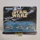 1996 Galoob STAR WARS 65860 Micro Machines XIII X-Wings Battle Damaged  set