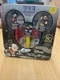 PEZ Disney Mickey 80 Years Collection Tin Dispensers & Vintage Movie Poster