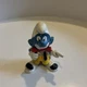 Clown Smurf Figurine  1978 Vintage 20033 Schleich Peyo 