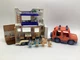 Bluey Caravan Adventure Camper Figures Friends Mom Dad Sister Lot Moose Table