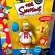 MASCOT HOMER SIMPSON Simpsons Playmates WOS SERIES 6 Action Figure 199225 Finger