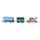 Thomas & Friends Train Trackmaster Quarry Cars 2009 R9244 Set x3 Fisher Price