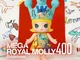 MEGA ROYAL MOLLY 400% Childishness 15.16in/38.5cm Collectable Art Figure