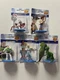 Disney Pixar Toy Story 4 Forky Woody Bo Peep Buzz Lightyear Rex ￼5 In Lot Sealed