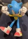 Sonic the Hedgehog  Neon Sonic 4" Figure Jakks