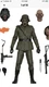 NECA American Werewolf in London Ultimate Nightmare Demon 7" Loose Figure No Box