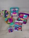 Polly Pocket collection / Bundle inc Theme Park Backpack - view description 