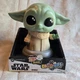 Star Wars Droidables & Friends Grogu 4" Figure 20+ Sounds Disney Hasbro, New