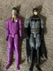 Batman vs The Joker 2 Pack DC Comics 12in Action Figures Mattel 2016