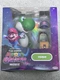 Super Mario Galaxy Movie Cool Yoshi Action Figure + Hat Sunglasses Bag Dinosaur