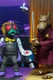 TEENAGE MUTANT NINJA TURTLES - SPLINTER VS BAXTER ACTION FIGURE SET BY NECA