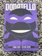 🐢BST AXN Teenage Mutant Ninja Turtles Donatello Action Figure & Comic NEW 🐢