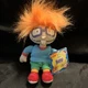 Vintage 1997 Nickelodeon Rugrats- Applause CHUCKIE Plush 6" beanbag Toy with Tag