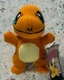 2016 Pokemon Charmander Plush Toy Factory 7 Inch With Tags - Excellent
