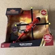 NIB Disney Pixar Planes Fire & Rescue BLADE RANGER Deluxe talking Figure RARE!!