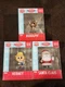Funko Minis Rudolph the Red Nosed Reindeer 130 Hermey 131 Santa Claus 135 NEW