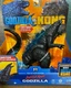 Godzilla Battle Roar Figure Playmates Godzilla vs Kong MonsterVerse Kaiju NIB