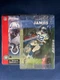 🔥👀 2001 McFARLANE NFL SERIES 1 FIGURE EDGERRIN JAMES WHITE JERSEY VARIATION 👀